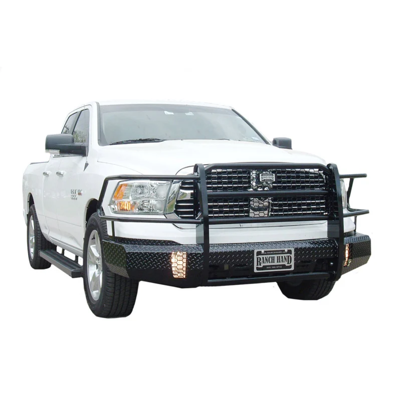 Ranch Hand Summit Series Front Bumper W/ Grille Guard Fits Select 13-24 Ram 1500 Model FSD13HBL1 - Image 4