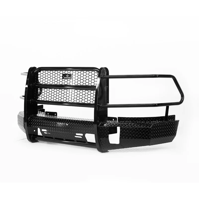 Ranch Hand Summit Series Front Bumper W/ Grille Guard Fits Select 13-24 Ram 1500 Model FSD13HBL1 - Image 5