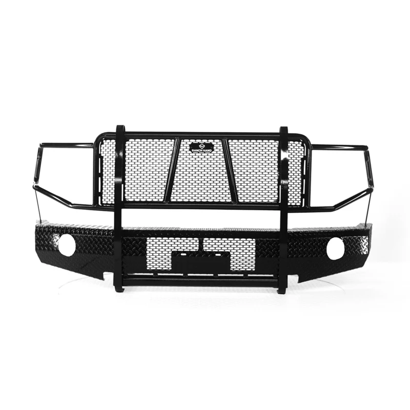 Ranch Hand Summit Series Front Bumper W/ Grille Guard Fits Select 09-14 Ford F-150 Model FSF09HBL1