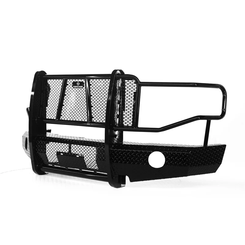Ranch Hand Summit Series Front Bumper W/ Grille Guard Fits Select 09-14 Ford F-150 Model FSF09HBL1 - Image 2