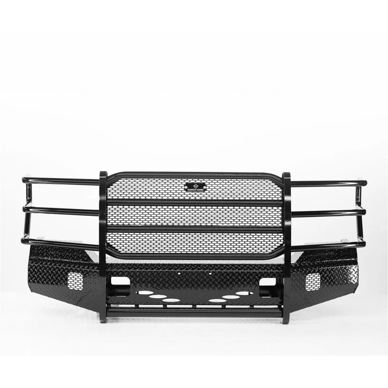 Ranch Hand Summit Series Front Bumper W/ Grille Guard Fits Select 11-16 Ford Super Duty F-250/F-350/F-450/F-550 Model FSF111BL1