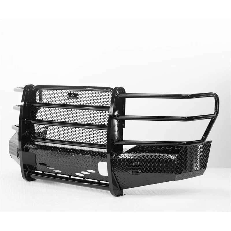 Ranch Hand Summit Series Front Bumper W/ Grille Guard Fits Select 11-16 Ford Super Duty F-250/F-350/F-450/F-550 Model FSF111BL1 - Image 2