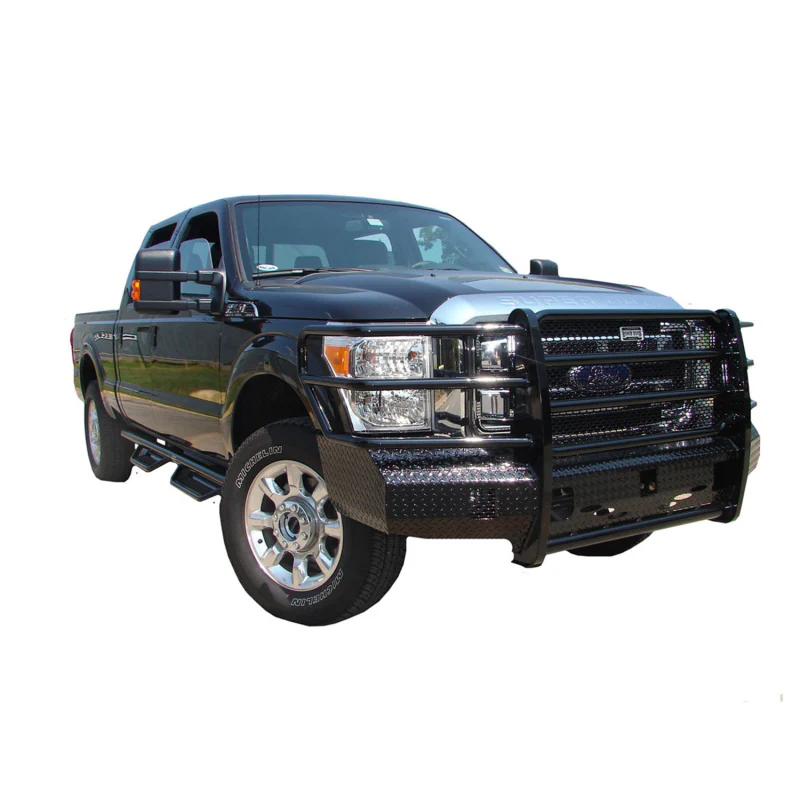 Ranch Hand Summit Series Front Bumper W/ Grille Guard Fits Select 11-16 Ford Super Duty F-250/F-350/F-450/F-550 Model FSF111BL1 - Image 5