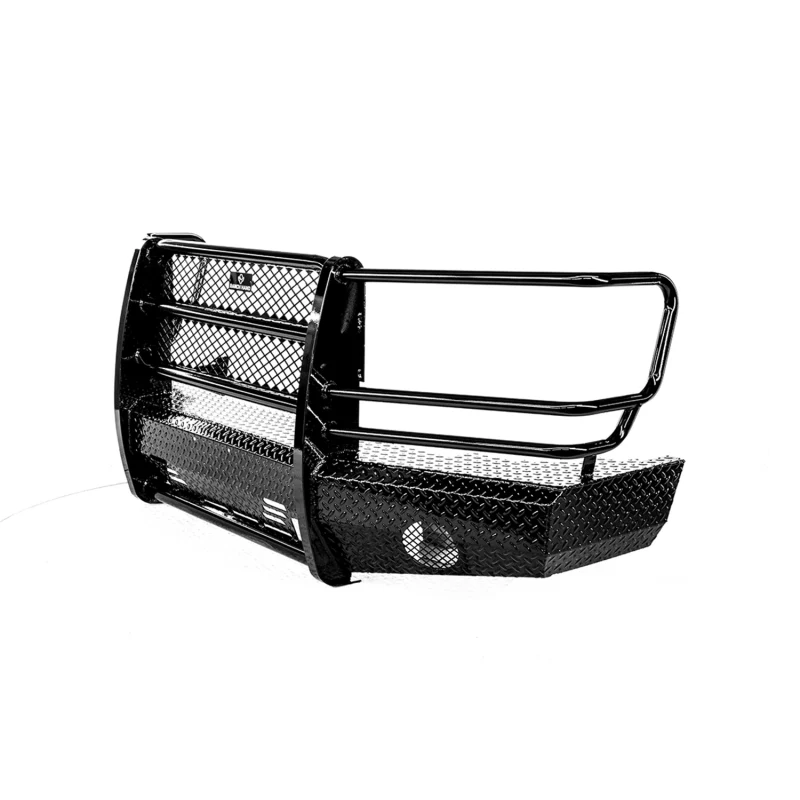 Ranch Hand Summit Series Front Bumper W/ Grille Guard Fits Select 07-13 GMC Sierra 1500 Model FSG08HBL1 - Image 2