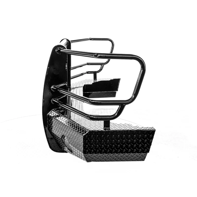 Ranch Hand Summit Series Front Bumper W/ Grille Guard Fits Select 07-13 GMC Sierra 1500 Model FSG08HBL1 - Image 3