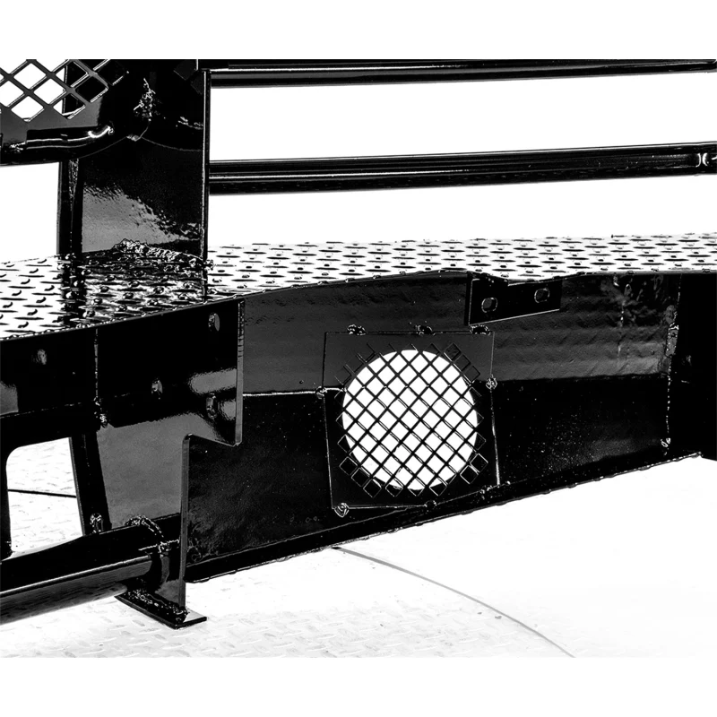 Ranch Hand Summit Series Front Bumper W/ Grille Guard Fits Select 07-13 GMC Sierra 1500 Model FSG08HBL1 - Image 5