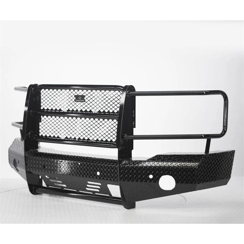 Ranch Hand Summit Series Front Bumper W/ Grille Guard Fits Select 14-15 GMC Sierra 1500 Model FSG14HBL1 - Image 2