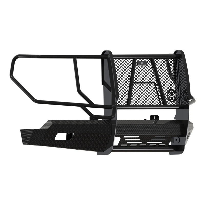 Ranch Hand Summit Series Front Bumper W/ Grille Guard Works W/ Camera Fits Select 22-26 GMC Sierra 1500 Model FSG22HBL1 - Image 2