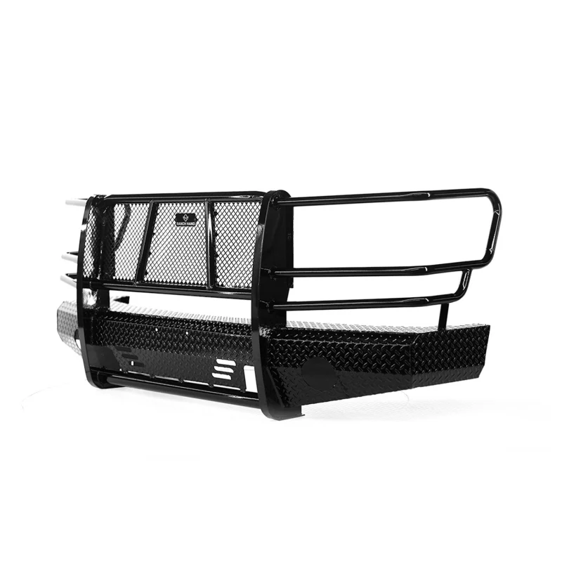Ranch Hand Summit Series Front Bumper W/ Grille Guard Fits Select 07-13 Toyota Tundra Model FST07HBL1 - Image 2