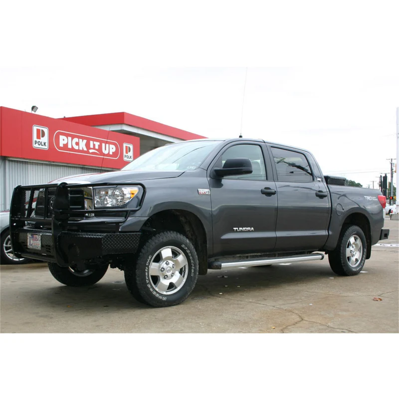 Ranch Hand Summit Series Front Bumper W/ Grille Guard Fits Select 07-13 Toyota Tundra Model FST07HBL1 - Image 5