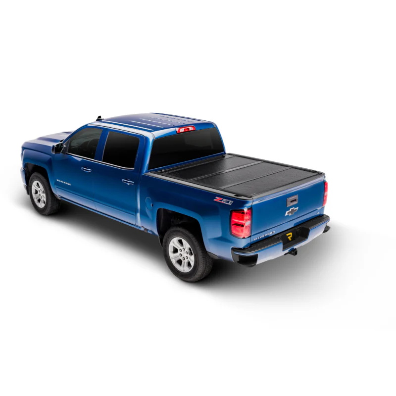 UnderCover Flex 07-13 Silv/Sierra 1500/07-14 2500HD 6'6" w/out CMS w/ Bed Rail Caps Model FX11009
