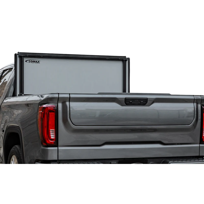 Access LOMAX™ Stance™ Hard Tri-Fold Cover Black Urethane Finish Single Rail Model G3020019