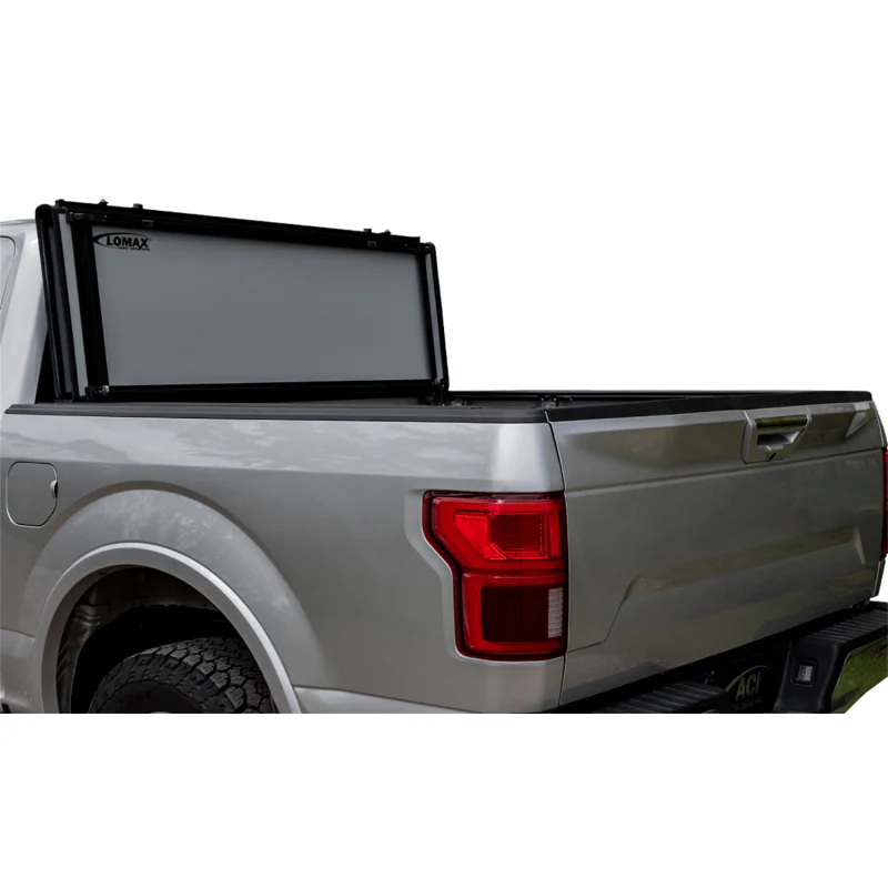 Access LOMAX™ Stance™ Hard Tri-Fold Cover Black Urethane Finish Single Rail Model G3030039