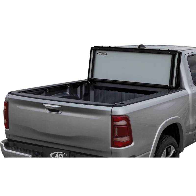 Access LOMAX™ Stance™ Hard Tri-Fold Cover Black Urethane Finish Split Rail Model G3040069