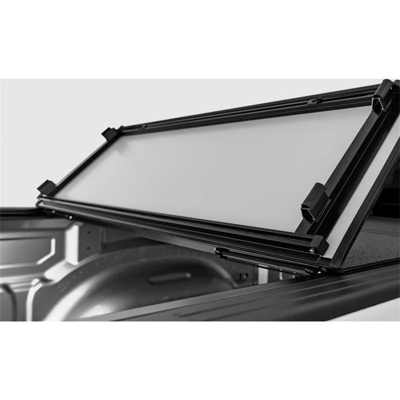 Access LOMAX™ Stance™ Hard Tri-Fold Cover Black Urethane Finish Split Rail Model G3050089 - Image 2