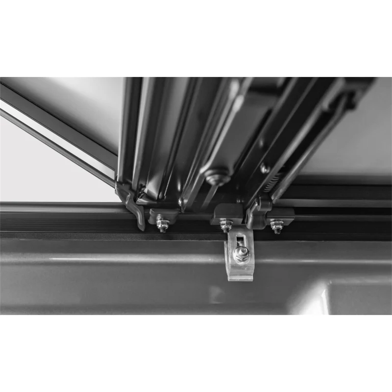 Access LOMAX™ Stance™ Hard Tri-Fold Cover Black Urethane Finish Single Rail Model G3050099 - Image 6