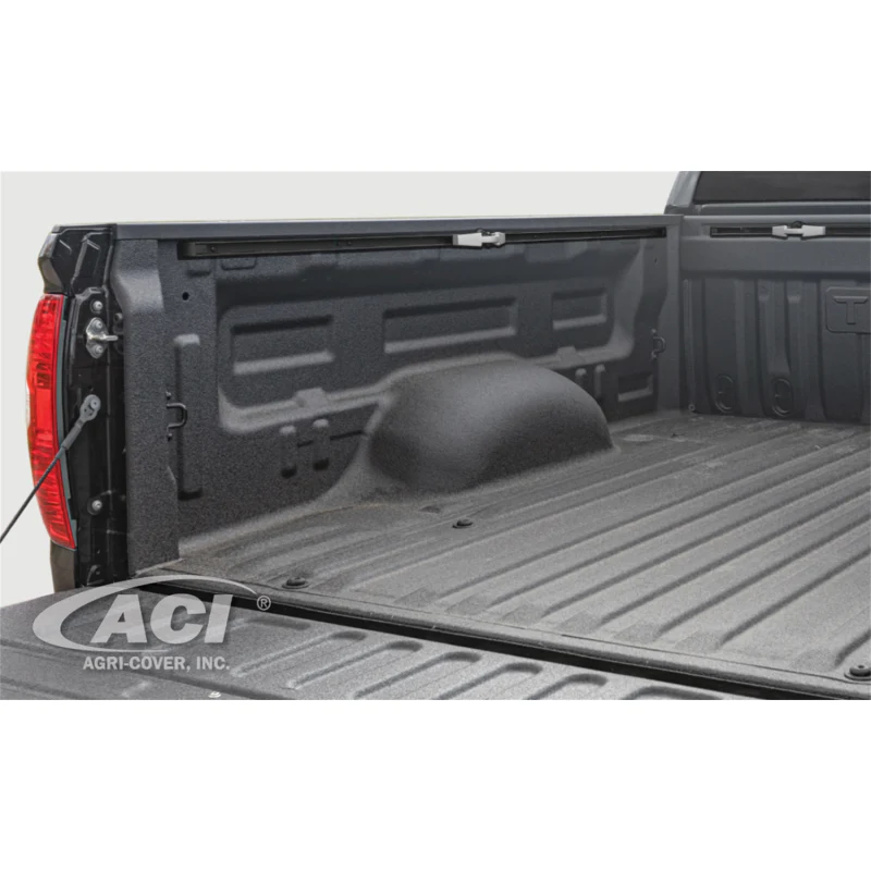 Access LOMAX™ Stance™ Hard Tri-Fold Cover Black Urethane Finish Single Rail Model G3050099 - Image 9