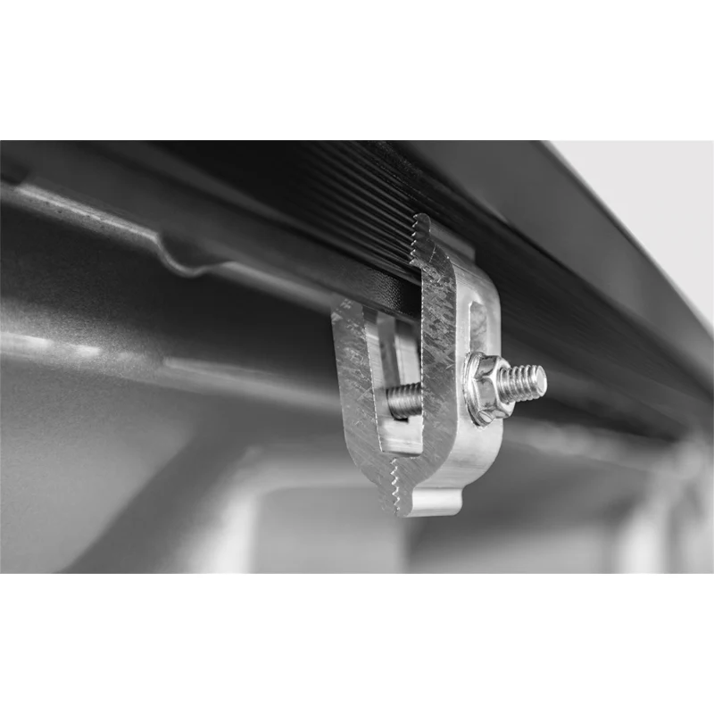 Access LOMAX™ Stance™ Hard Tri-Fold Cover Black Diamond Mist Finish Split Rail Model G4010029 - Image 7