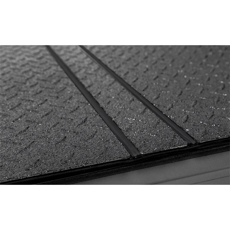 Access LOMAX™ Stance™ Hard Tri-Fold Cover Black Diamond Mist Finish Single Rail Model G4030039 - Image 9