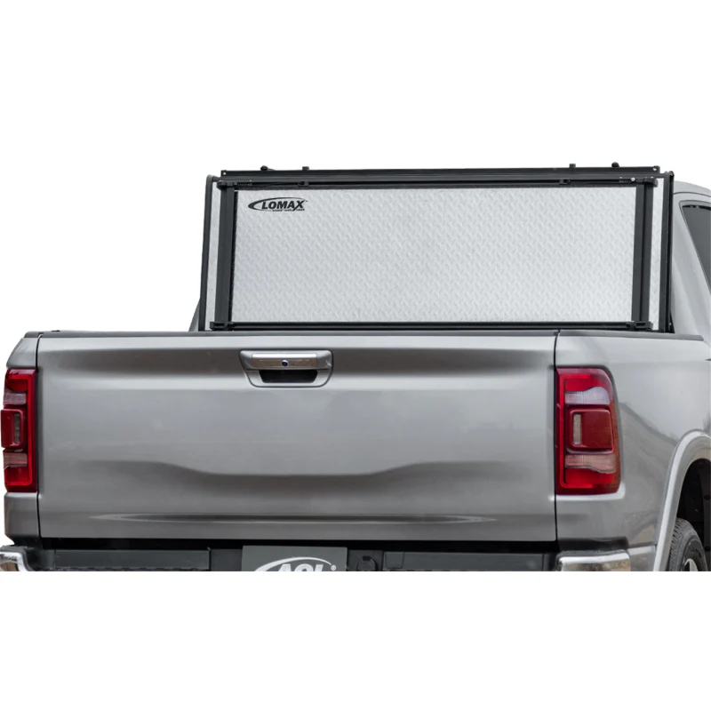 Access LOMAX™ Stance™ Hard Tri-Fold Cover Black Diamond Mist Finish Single Rail Model G4040059
