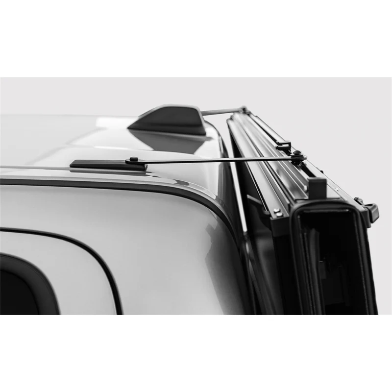 Access LOMAX™ Stance™ Hard Tri-Fold Cover Black Diamond Mist Finish Single Rail Model G4050019 - Image 3