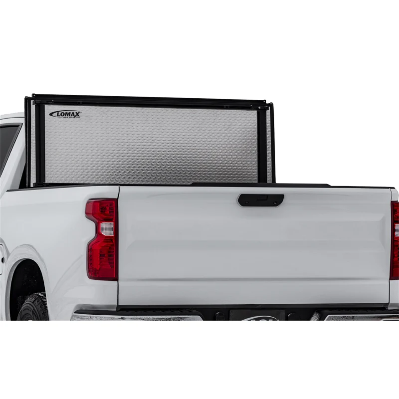 Access LOMAX™ Stance™ Hard Tri-Fold Cover Black Diamond Mist Finish Split Rail Model G4050049