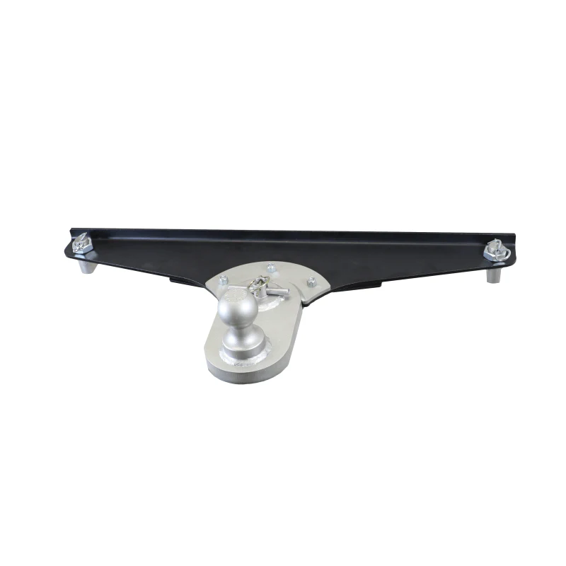 GEN-Y GoosePuck 5" offset ball-puck mount for GM Long Bed 2018-2019 25K Towing (With EXT Ball Assy and 101684) Model GH-21002
