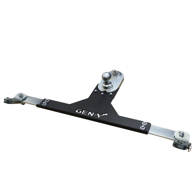 GEN-Y MAIN ASSY - GoosePuck GEN II - 5" Offset - 25K Overall Towing - With Safety Chain Anchors Incorporated - Ford 2017 to Current Model GH-21011