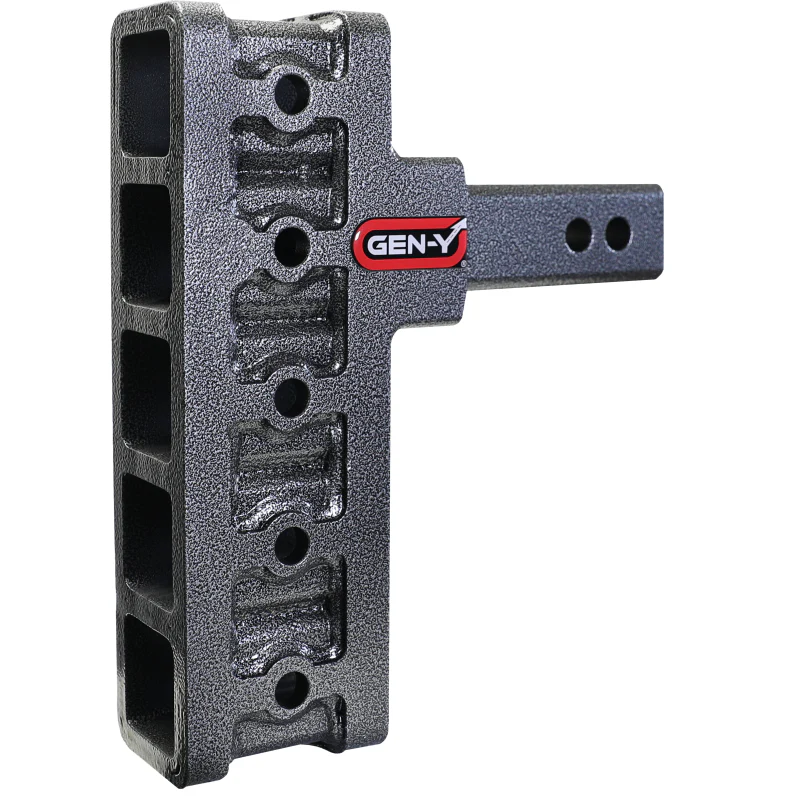 GEN-Y MEGA-DUTY 2" Offset Shank 2.5" Rise 7.5" Drop 2K TW 16K Hitch Only Model GH-205