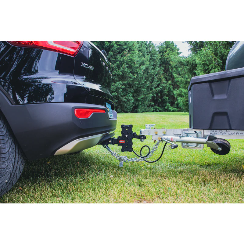 GEN-Y PHANTOM-X 2.5" Solid Shank 5" Drop 1.6K TW 16K Hitch & GH-052 Tri-Ball Mount Model GH-2433X - Image 2