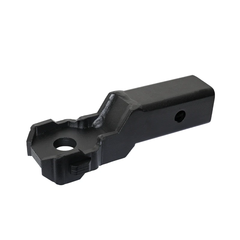 GEN-Y PHANTOM-X 2" Shank Platinum Single Ball Platform with 1" Diameter Mounting Hole .7K TW 7K Towing Model GH-13051X