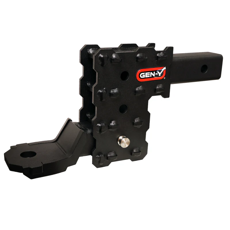 GEN-Y PHANTOM-X 2" Solid Shank - 4.5" Drop - 1K TW - 10K Hitch - Dual Ball Mount (GH-031) Model GH-2613X - Image 2
