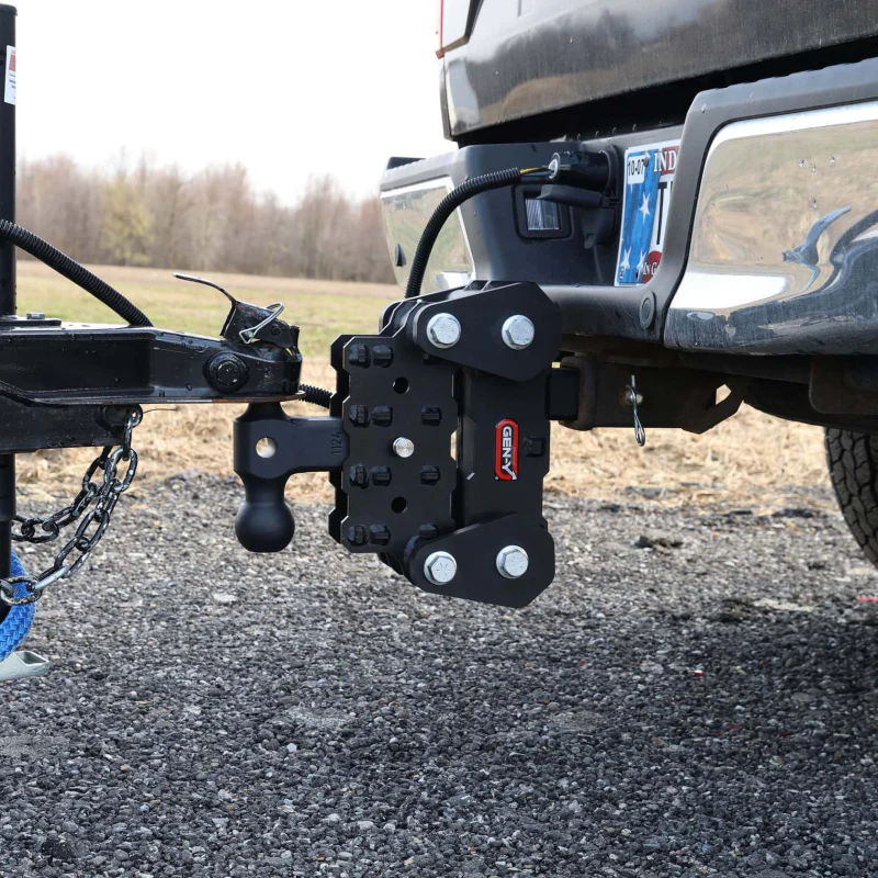 GEN-Y Phantom-XT TORSION-FLEX 2" Shank 4.25" Drop 1K TW 10K Hitch and GH-031 Dual-Ball Model GH-104176XT - Image 4