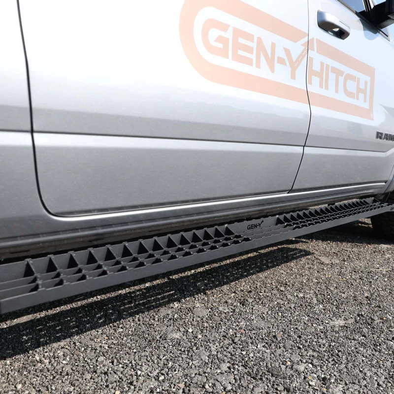 GEN-Y Running Boards - Fits Select Ford F150 (2015-2024), F250/F350 (2017-2024) Crew Cab - RS & CS Model GH-25003 - Image 4