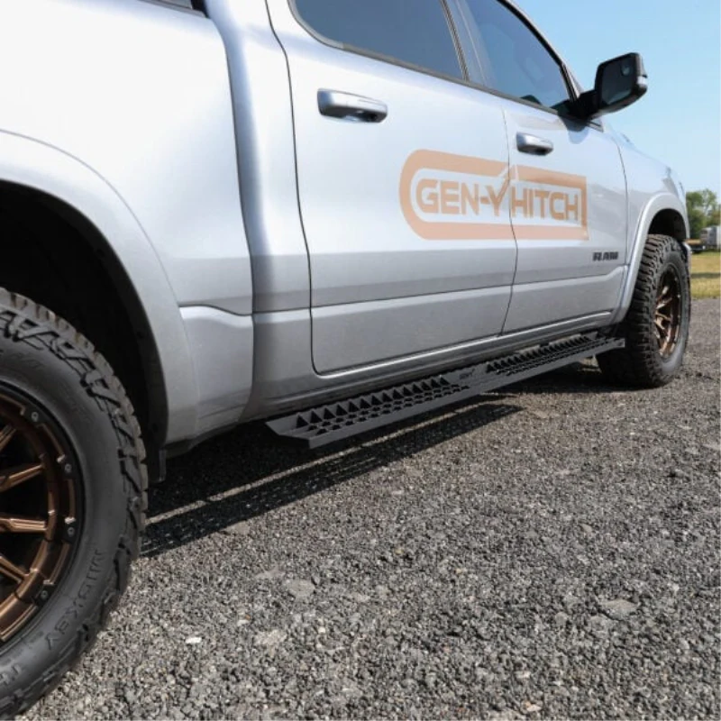 GEN-Y Running Boards - Fits Select Ford F150 (2015-2025), F250/F350 (2017-2024) Standard Cab - RS & CS Model GH-25006 - Image 4