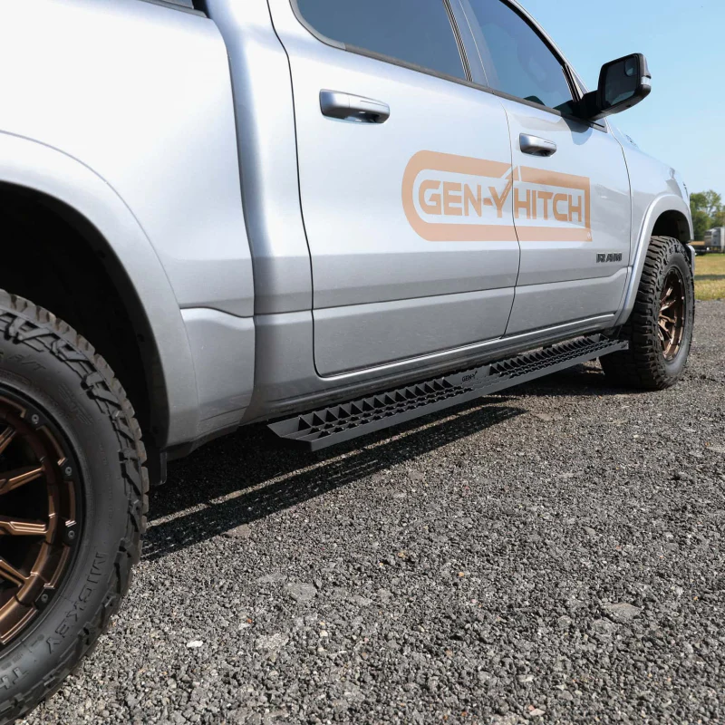 GEN-Y Running Boards - Fits Select Ram 1500 (2019-2024) Crew Cab - RS & CS (Does not fit Ram Classic) Model GH-25002 - Image 2