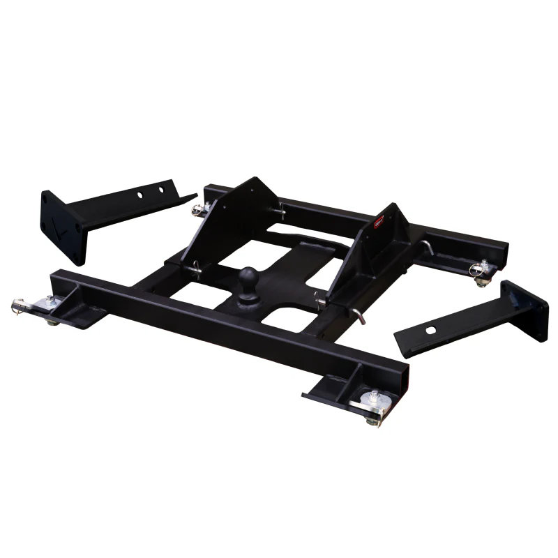 Gen-Y The Advantage Combo Hitch Heavy-Duty Design Fits B&W Companion Model GH-21209