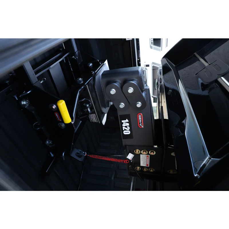 Gen-Y The Advantage Combo Hitch Heavy-Duty Design Fits Select Fords & Fits CURT Q24 & Q25 Model GH-21212 - Image 2