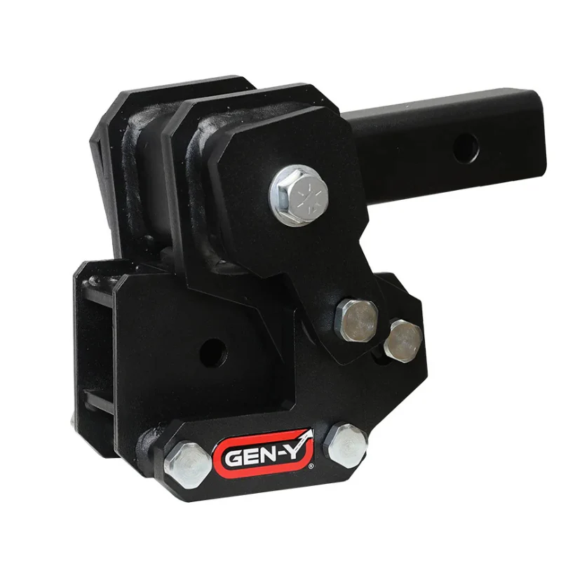 GEN-Y VOYAGER Hitch Only - 5.75" Tubes - 7K Overall Towing Capacity - 1000 LB Towing Tongue Weight Capacity - 500 LB Cargo Tongue Weight Capacity @ 24" From Pin C/L to Cargo C/L Model GH-26002