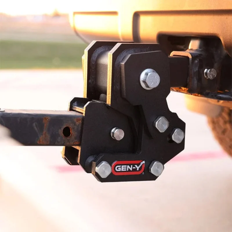 GEN-Y VOYAGER Hitch w/ Platinum Ball Mount (GH-103705) - 5.75" Tube - 7K Overall Towing Capacity - 1000 LB Towing Tongue Weight Capacity - 500 LB Cargo Tongue Weight Capacity @ 24" From Pin C/L to Cargo C/L Model GH-26012 - Image 2