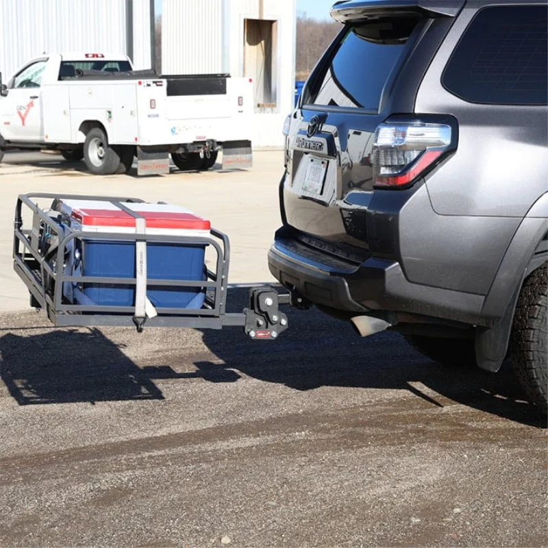 GEN-Y VOYAGER Hitch w/ Platinum Ball Mount (GH-103705) - 5.75" Tube - 7K Overall Towing Capacity - 1000 LB Towing Tongue Weight Capacity - 500 LB Cargo Tongue Weight Capacity @ 24" From Pin C/L to Cargo C/L Model GH-26012 - Image 4