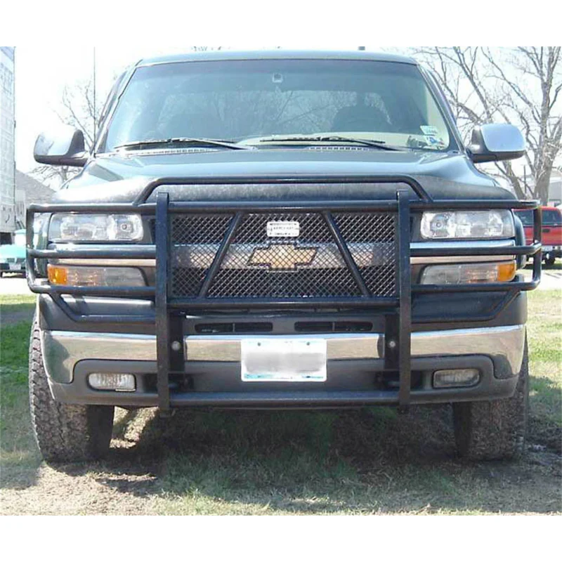 Ranch Hand Legend Series Grille Guard Fits Select 01-02 Chevrolet/GMC Silverado/Sierra 2500 HD/3500 Model GGC011BL1 - Image 5