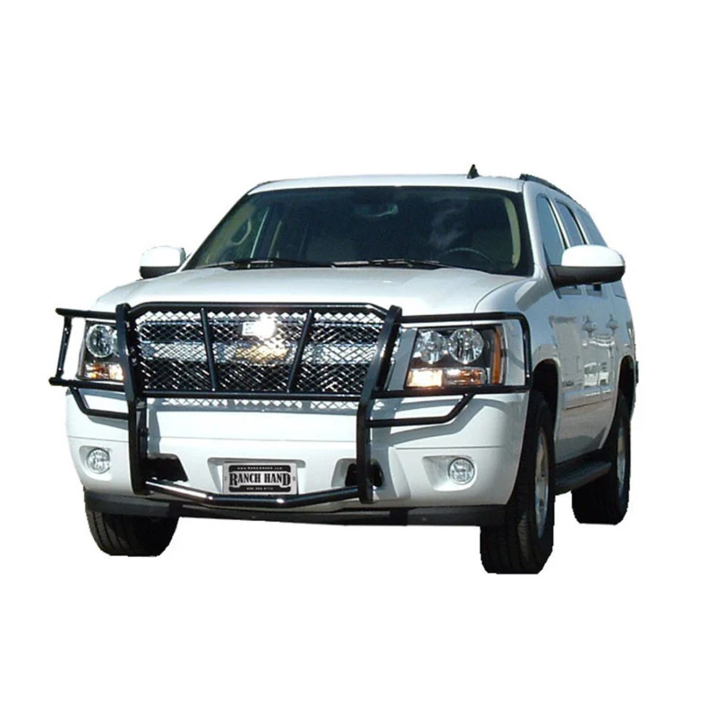 Ranch Hand Legend Series Grille Guard Fits Select 07-14 Chevrolet Avalanche/Suburban/Tahoe Model GGC07HBL1 - Image 4