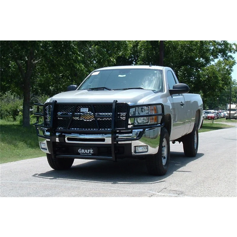 Ranch Hand Legend Series Grille Guard Fits Select 07-10 Chevrolet Silverado 2500 HD/3500 HD Model GGC081BL1 - Image 4