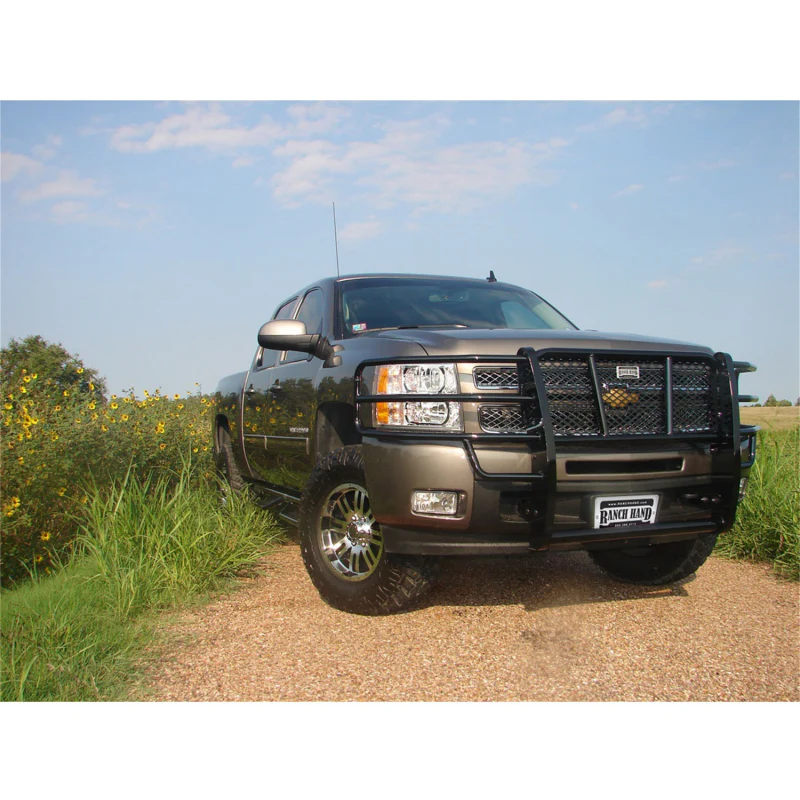 Ranch Hand Legend Series Grille Guard Fits Select 07-13 Chevrolet Silverado 1500 Model GGC08HBL1 - Image 5