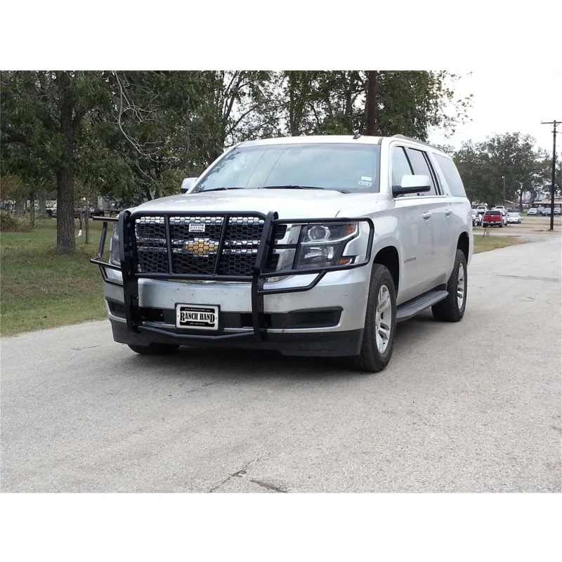 Ranch Hand Legend Series Grille Guard Fits Select 15-19 Chevrolet Suburban,Suburban 3500 HD,Tahoe Model GGC15HBL1 - Image 4