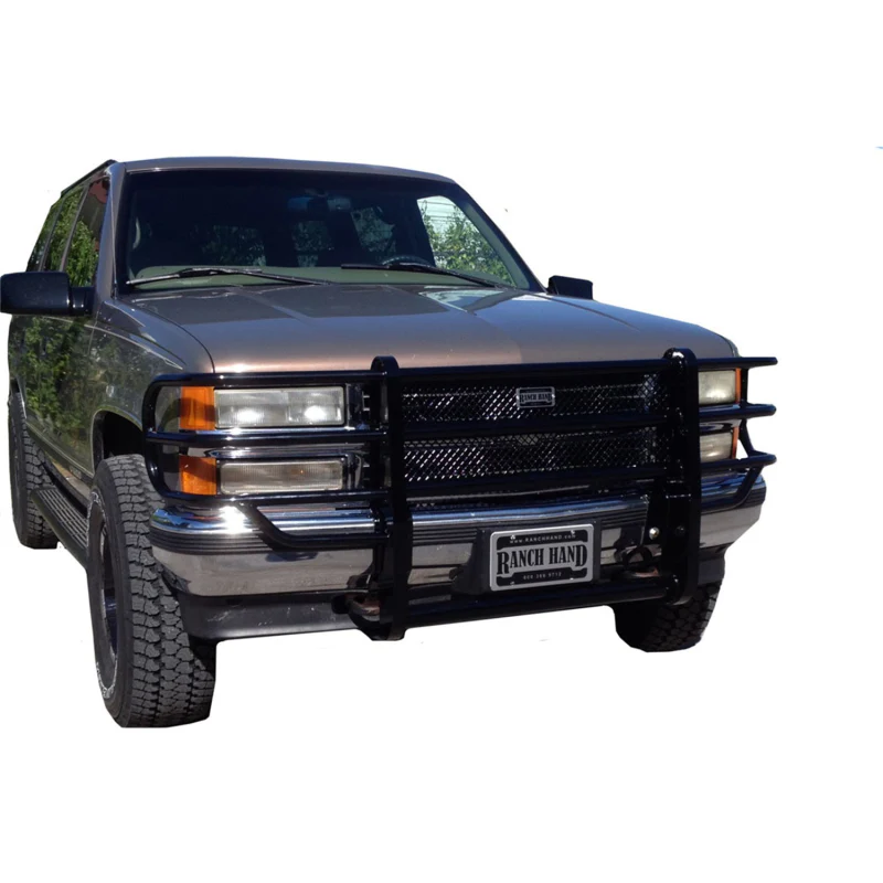 Ranch Hand Legend Series Grille Guard Fits Select 88-00 Chevrolet/GMC SUVs Model GGC881BL1 - Image 3