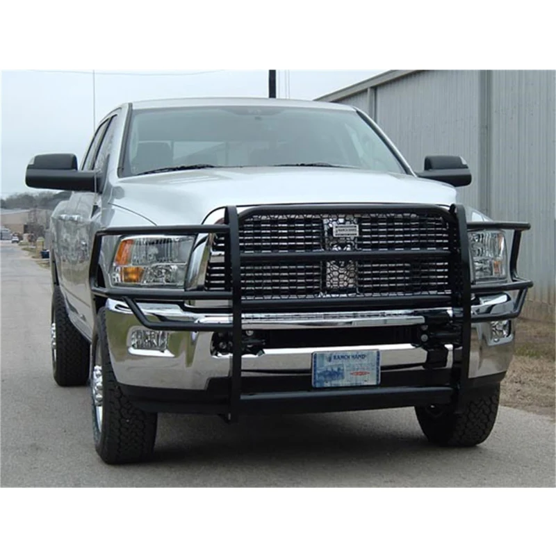 Ranch Hand Legend Series Grille Guard Fits Select 10-18 Dodge/Ram 2500/3500 Model GGD101BL1 - Image 5