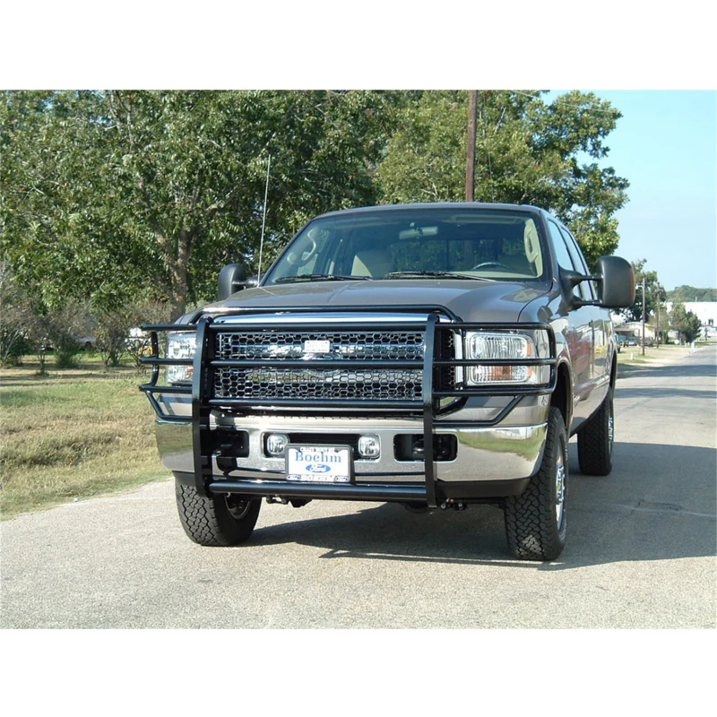 Ranch Hand Legend Series Grille Guard Fits Select 05-07 Ford Excursion/Super Duty F-250/F-350/F-450/F-550  Model GGF051BL1 - Image 5