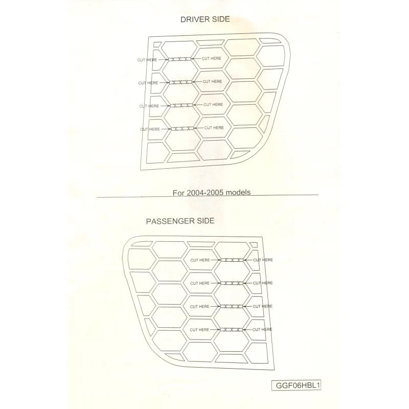 Ranch Hand Legend Series Grille Guard Fits Select 04-08 Ford F-150 Model GGF06HBL1 - Image 3
